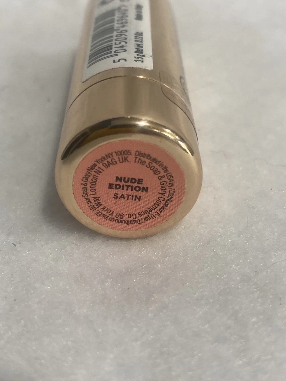 NEW Soap & Glory Sexy Mother Pucker Nudes Coll Lipstick Satin Nude Edition